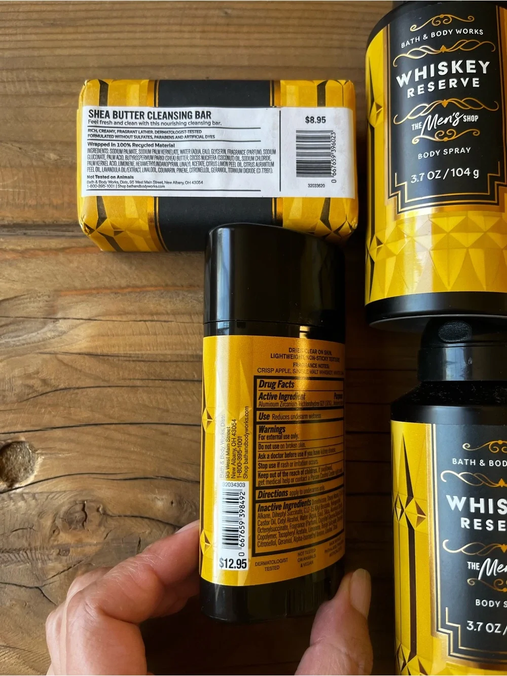 Bath & Body Works Men’s Collection